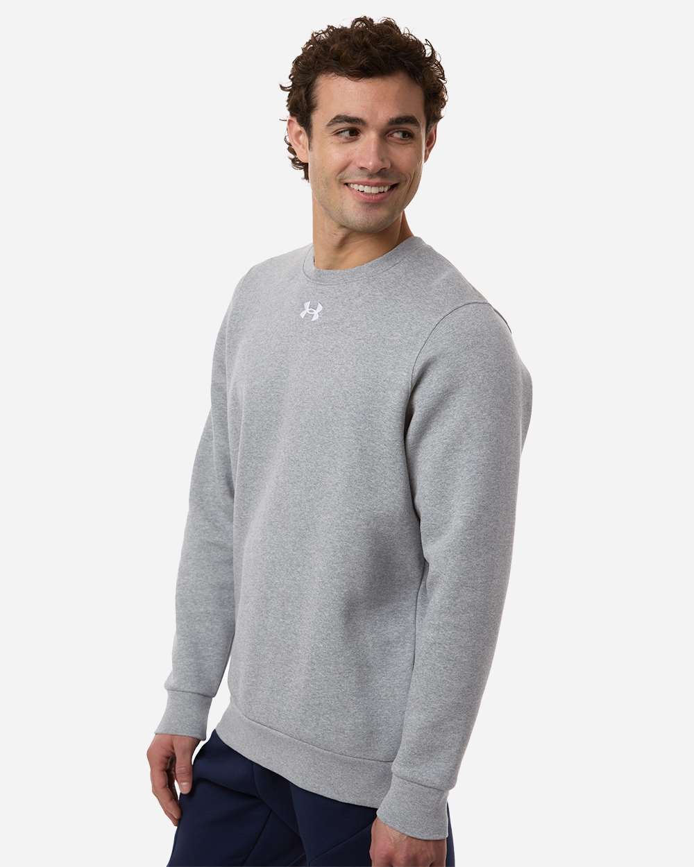 Under Armour Men's Team Icon Fleece Crew