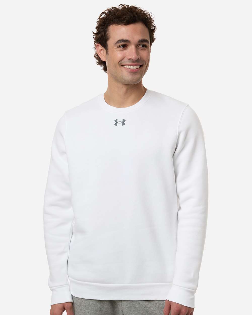 Under Armour Men's Team Icon Fleece Crew