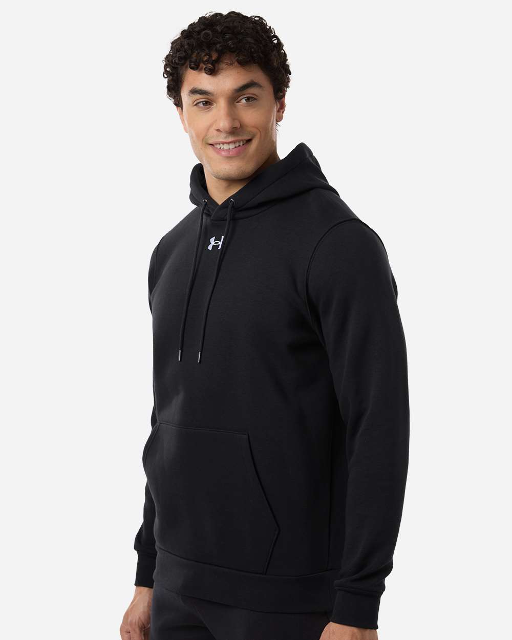 Under Armour Men's Team Icon Fleece Hooded Sweatshirt
