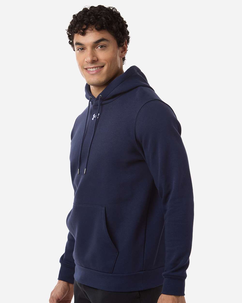 Under Armour Men's Team Icon Fleece Hooded Sweatshirt