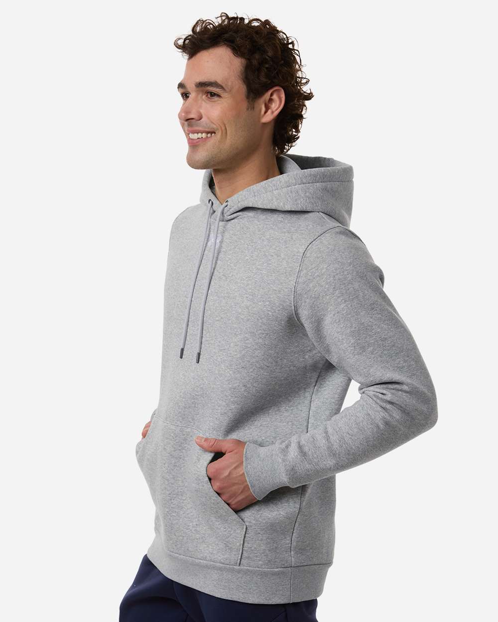 Under Armour Men's Team Icon Fleece Hooded Sweatshirt