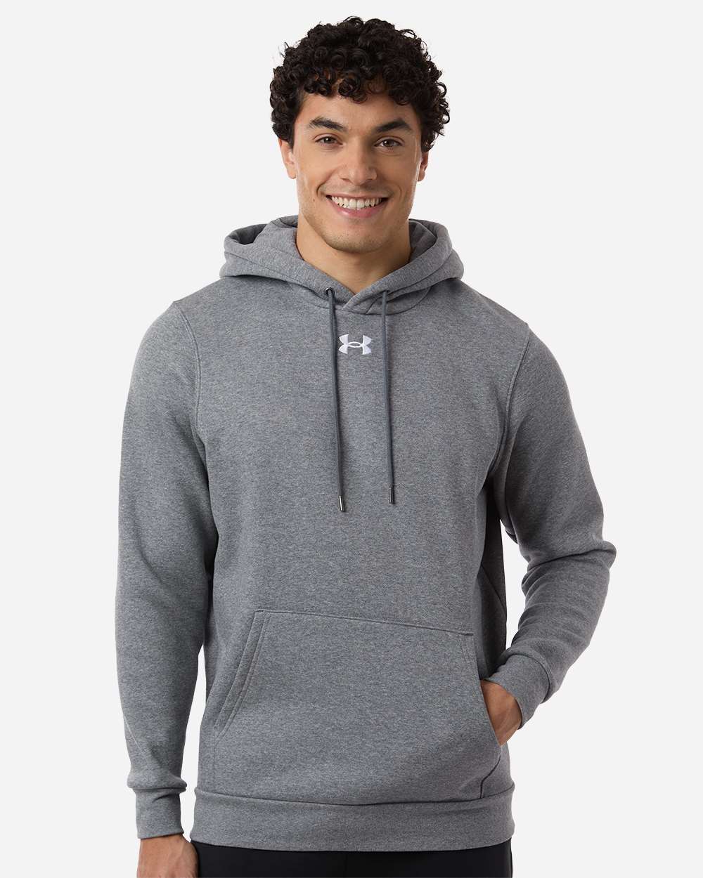 Under Armour Men's Team Icon Fleece Hooded Sweatshirt