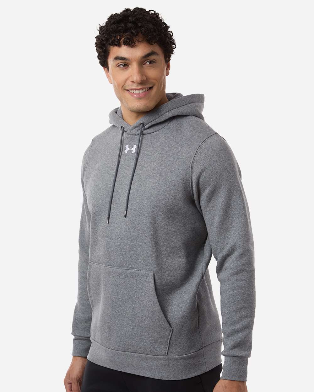 Under Armour Men's Team Icon Fleece Hooded Sweatshirt