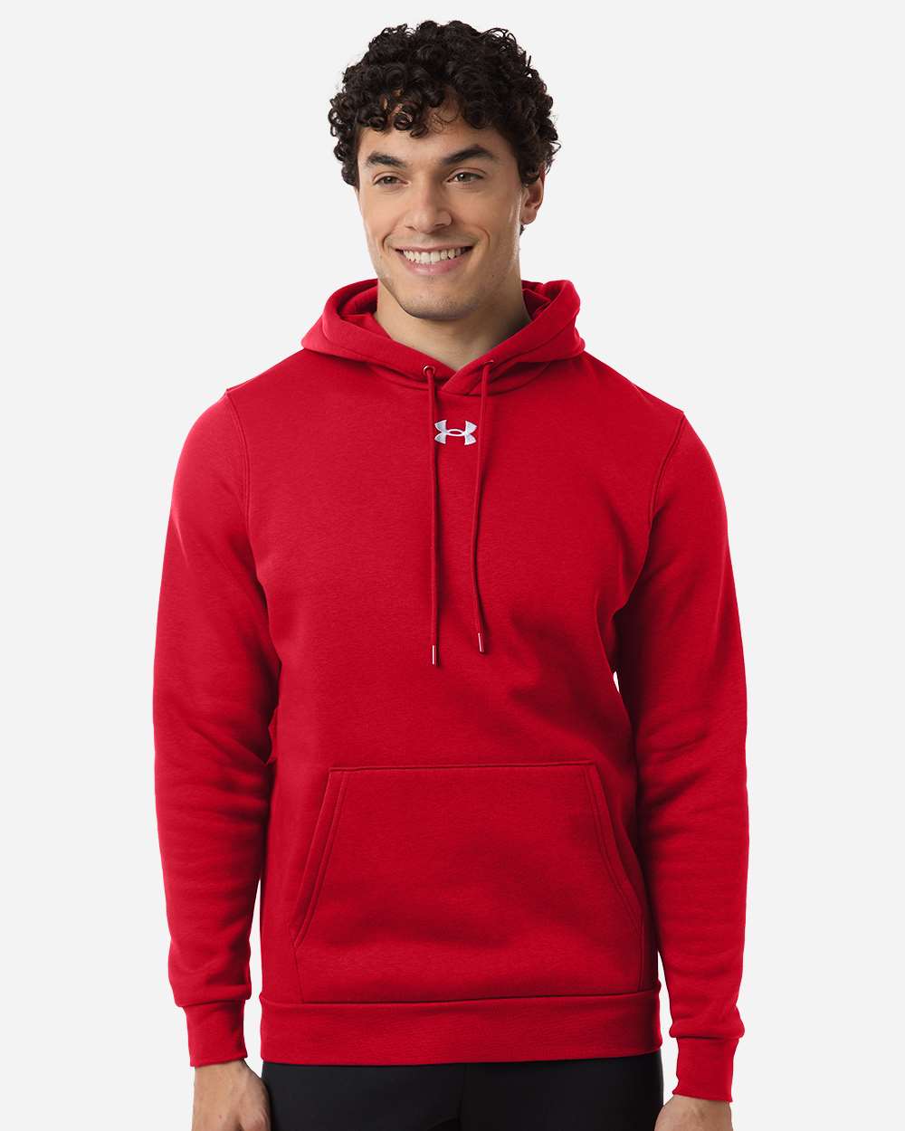 Under Armour Men's Team Icon Fleece Hooded Sweatshirt