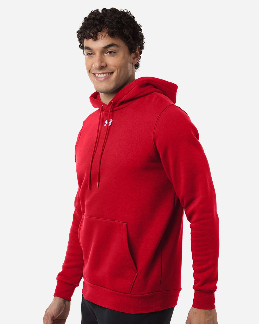 Under Armour Men's Team Icon Fleece Hooded Sweatshirt