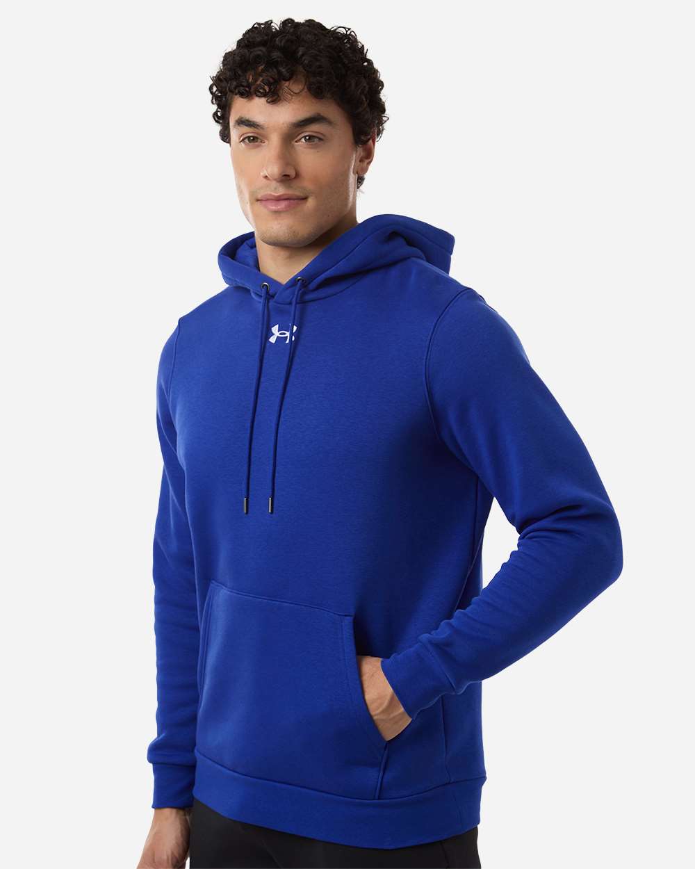 Under Armour Men's Team Icon Fleece Hooded Sweatshirt