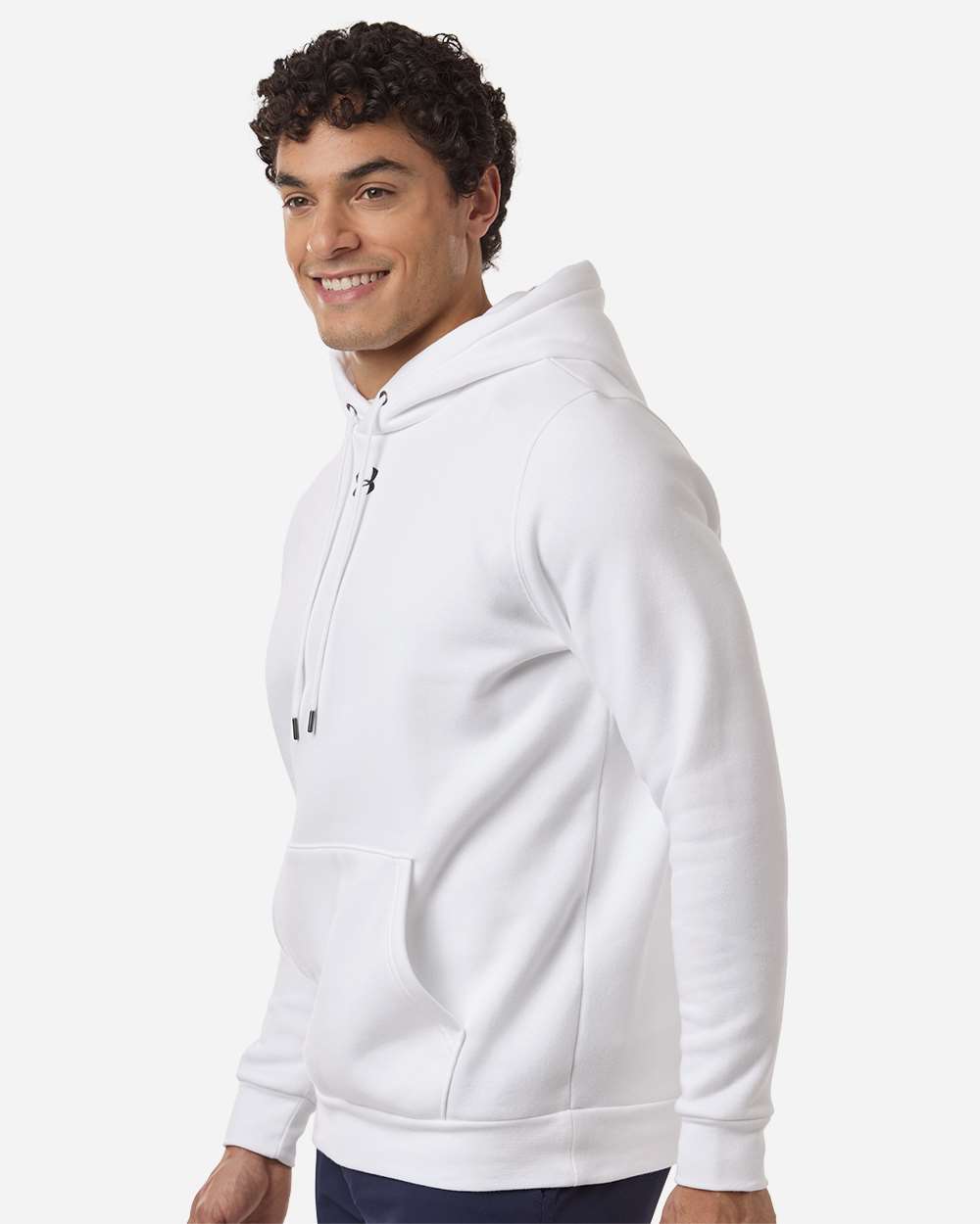 Under Armour Men's Team Icon Fleece Hooded Sweatshirt