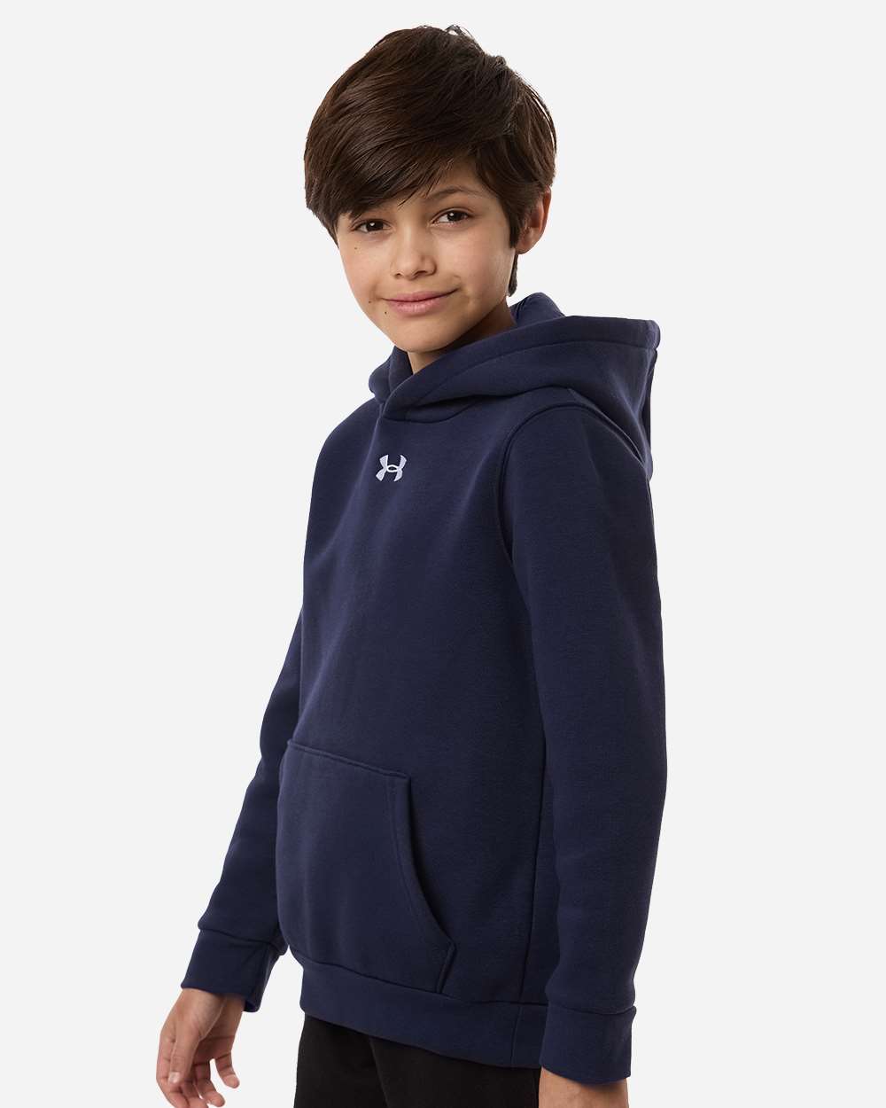 Under Armour Youth Team Icon Fleece Hooded Sweatshirt