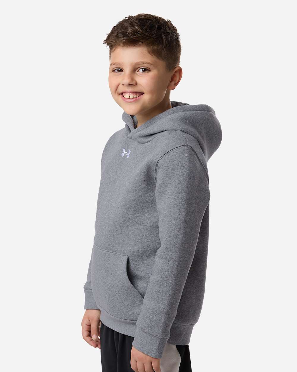 Under Armour Youth Team Icon Fleece Hooded Sweatshirt