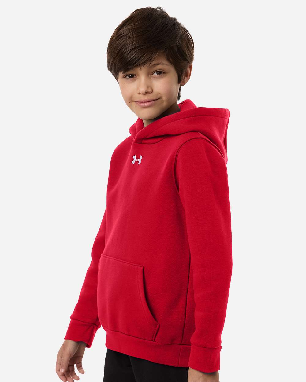 Under Armour Youth Team Icon Fleece Hooded Sweatshirt