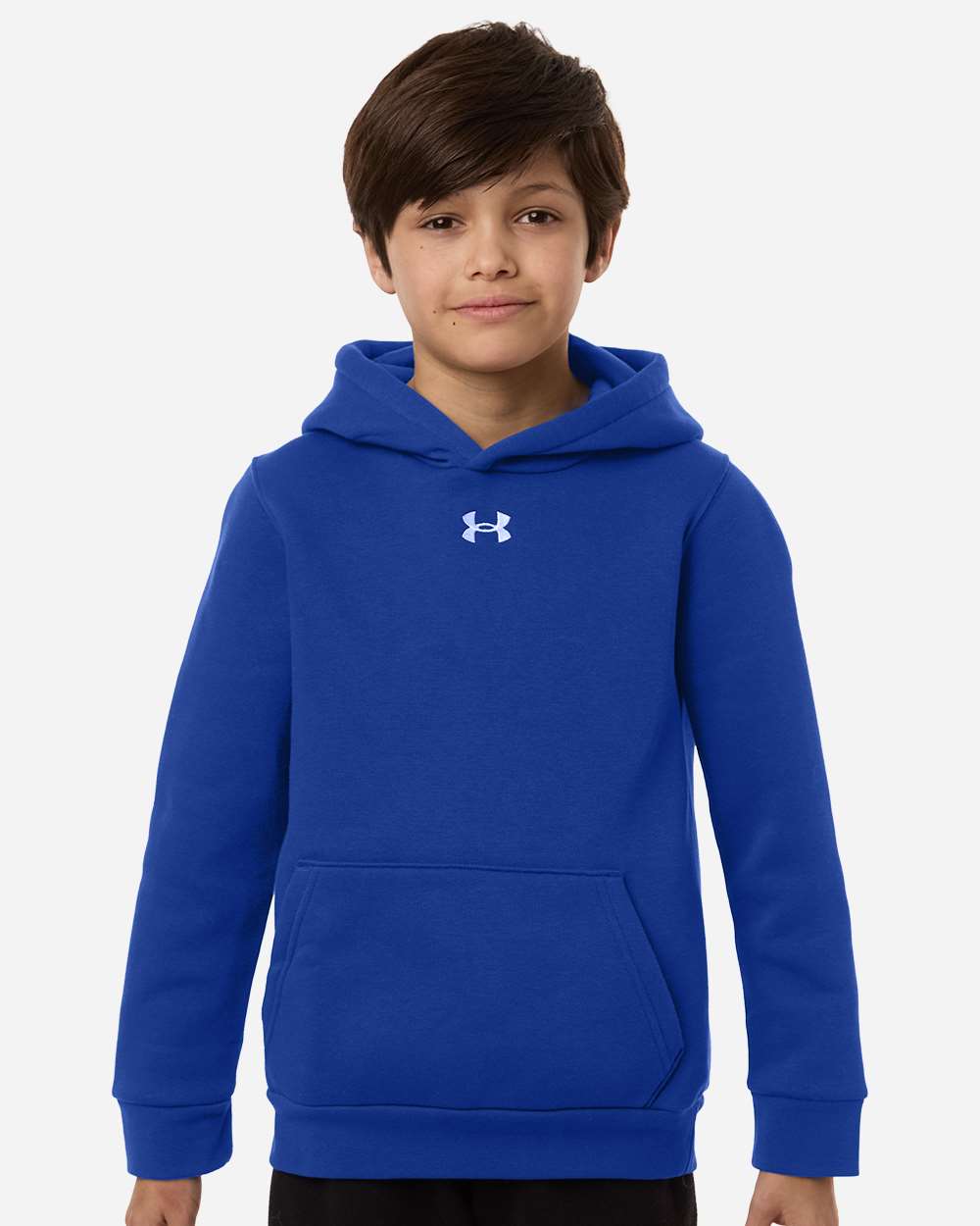 Under Armour Youth Team Icon Fleece Hooded Sweatshirt