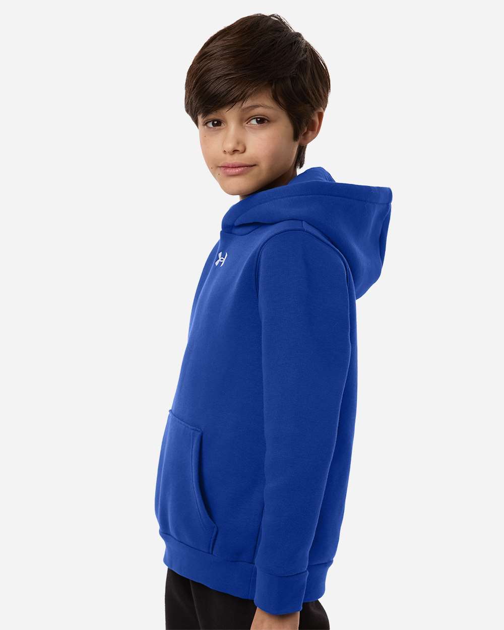 Under Armour Youth Team Icon Fleece Hooded Sweatshirt