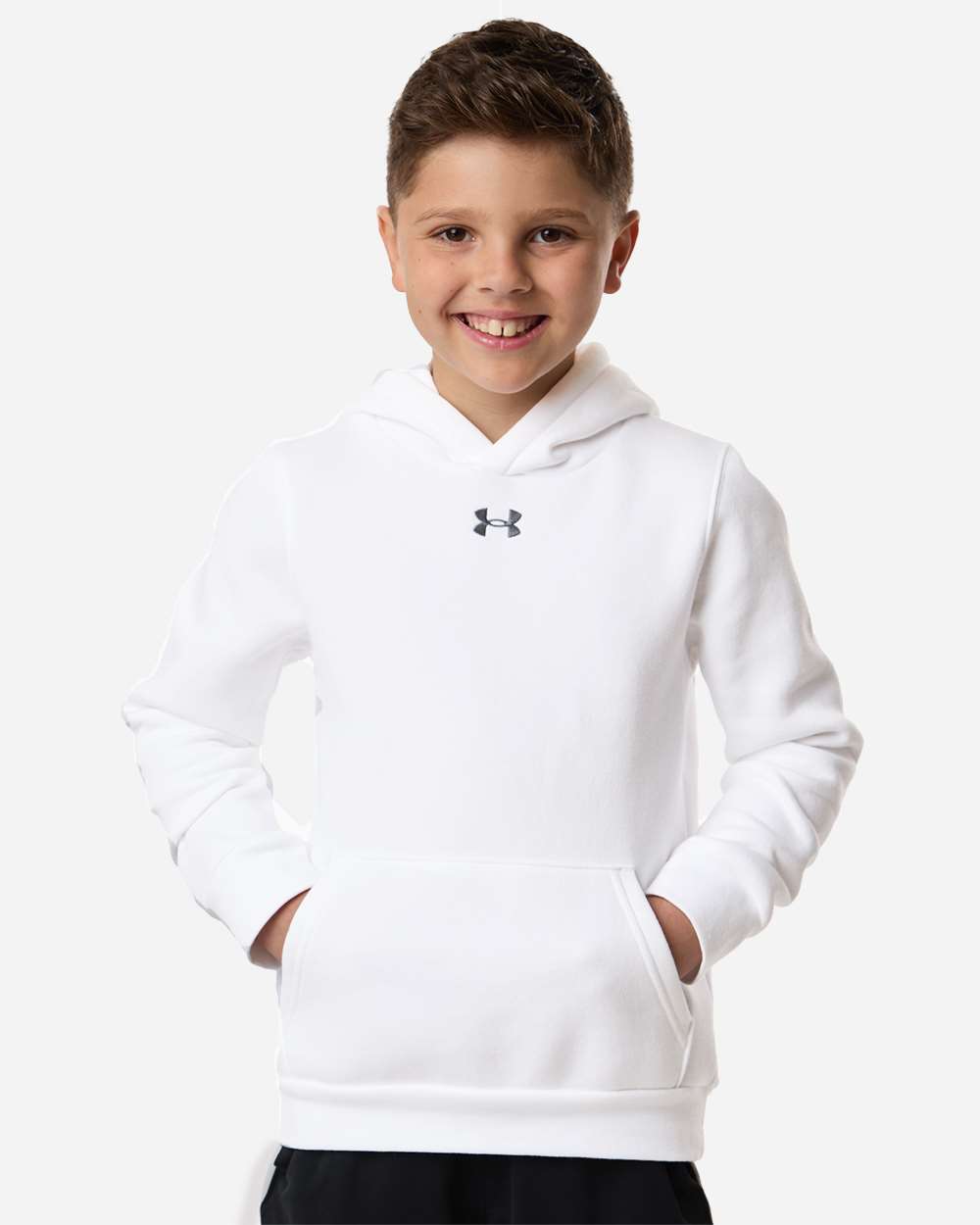 Under Armour Youth Team Icon Fleece Hooded Sweatshirt