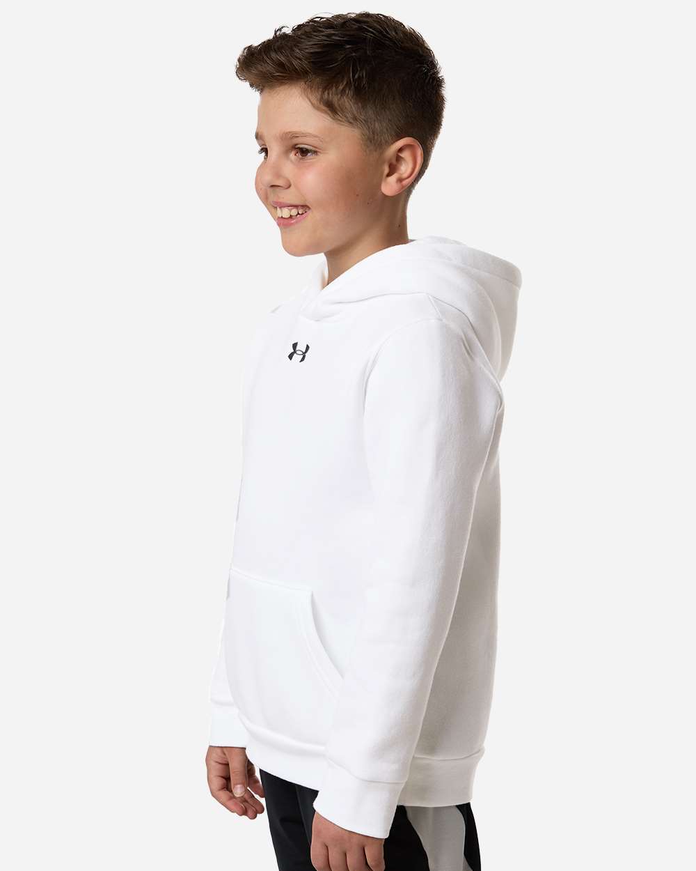 Under Armour Youth Team Icon Fleece Hooded Sweatshirt