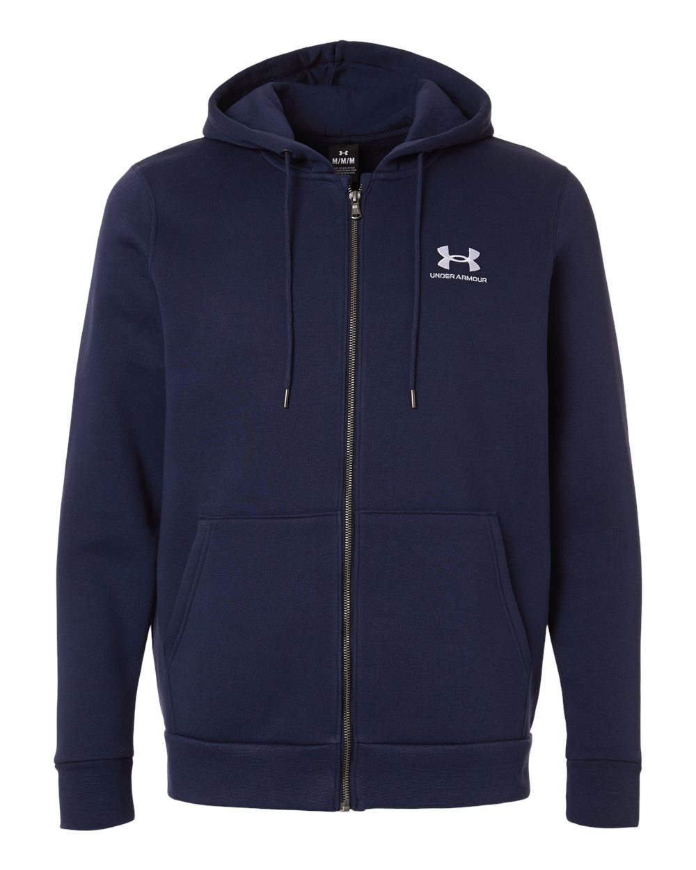 Under Armour Men's Icon Fleece Hooded Full-Zip