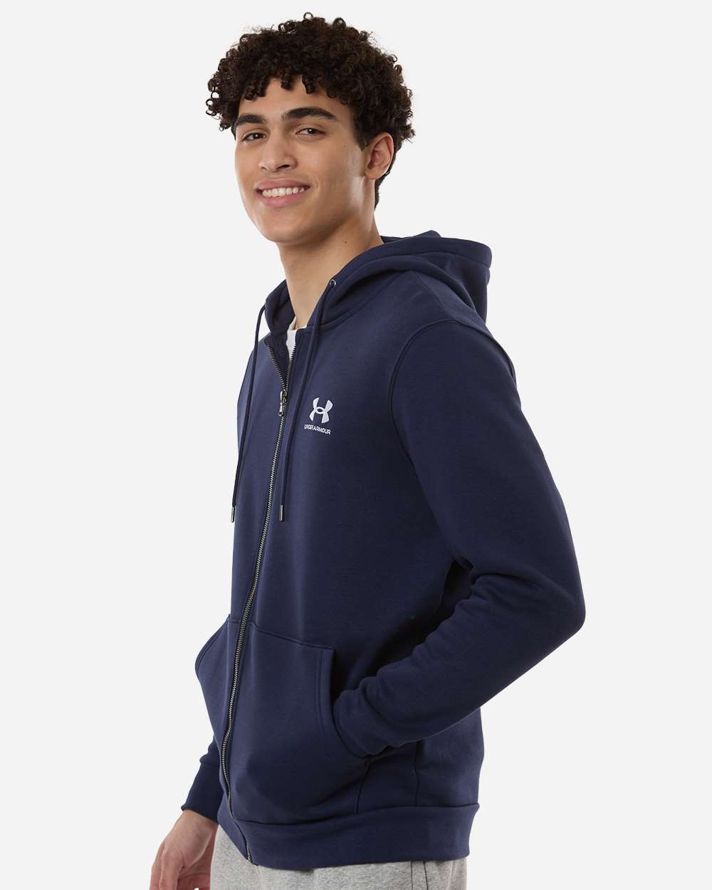 Under Armour Men's Icon Fleece Hooded Full-Zip
