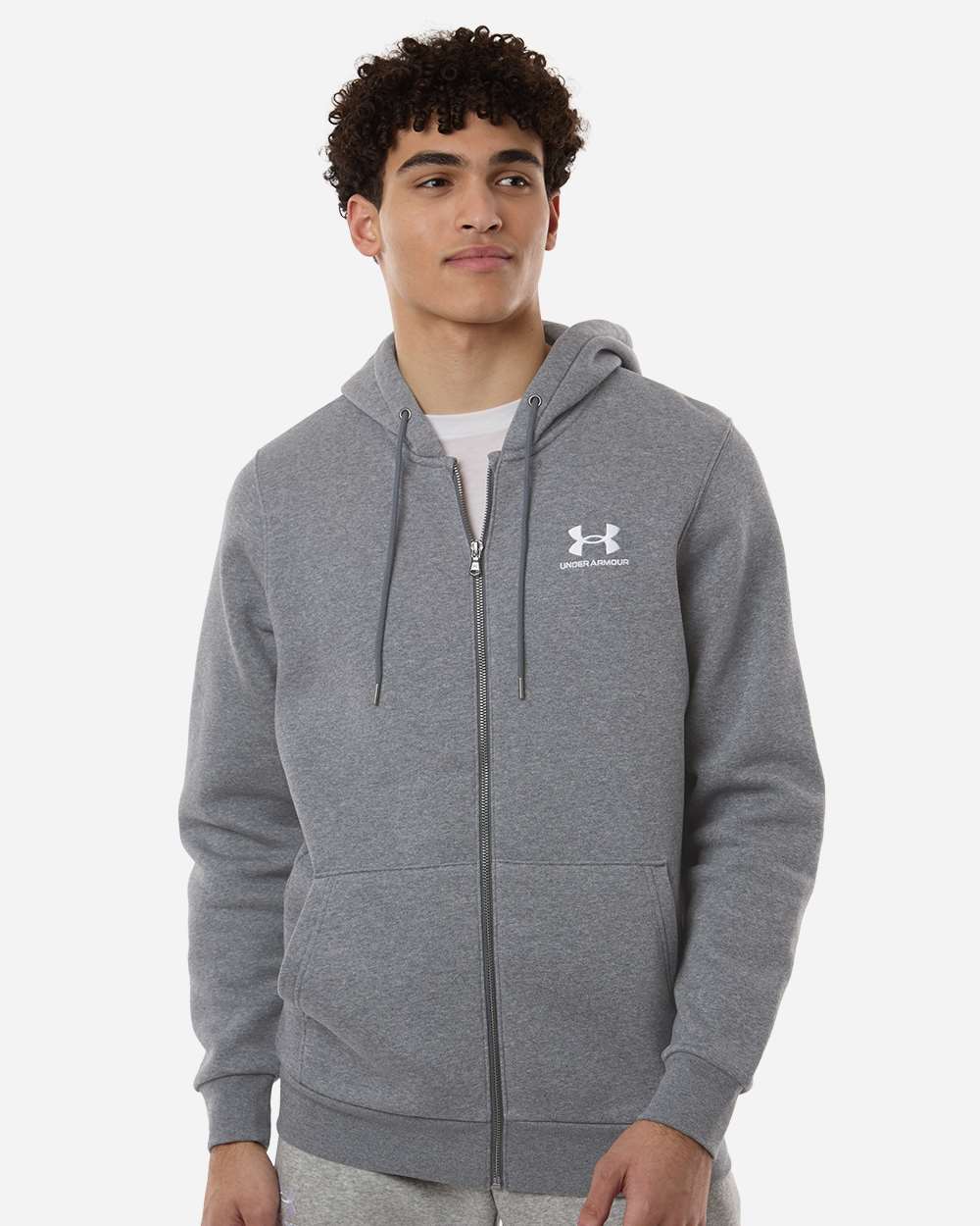 Under Armour Men's Icon Fleece Hooded Full-Zip