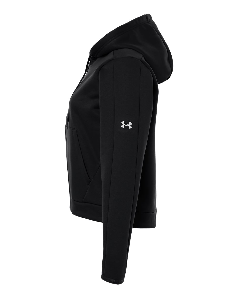 Under Armour Women's Armour Fleece Pro Hooded Full-Zip
