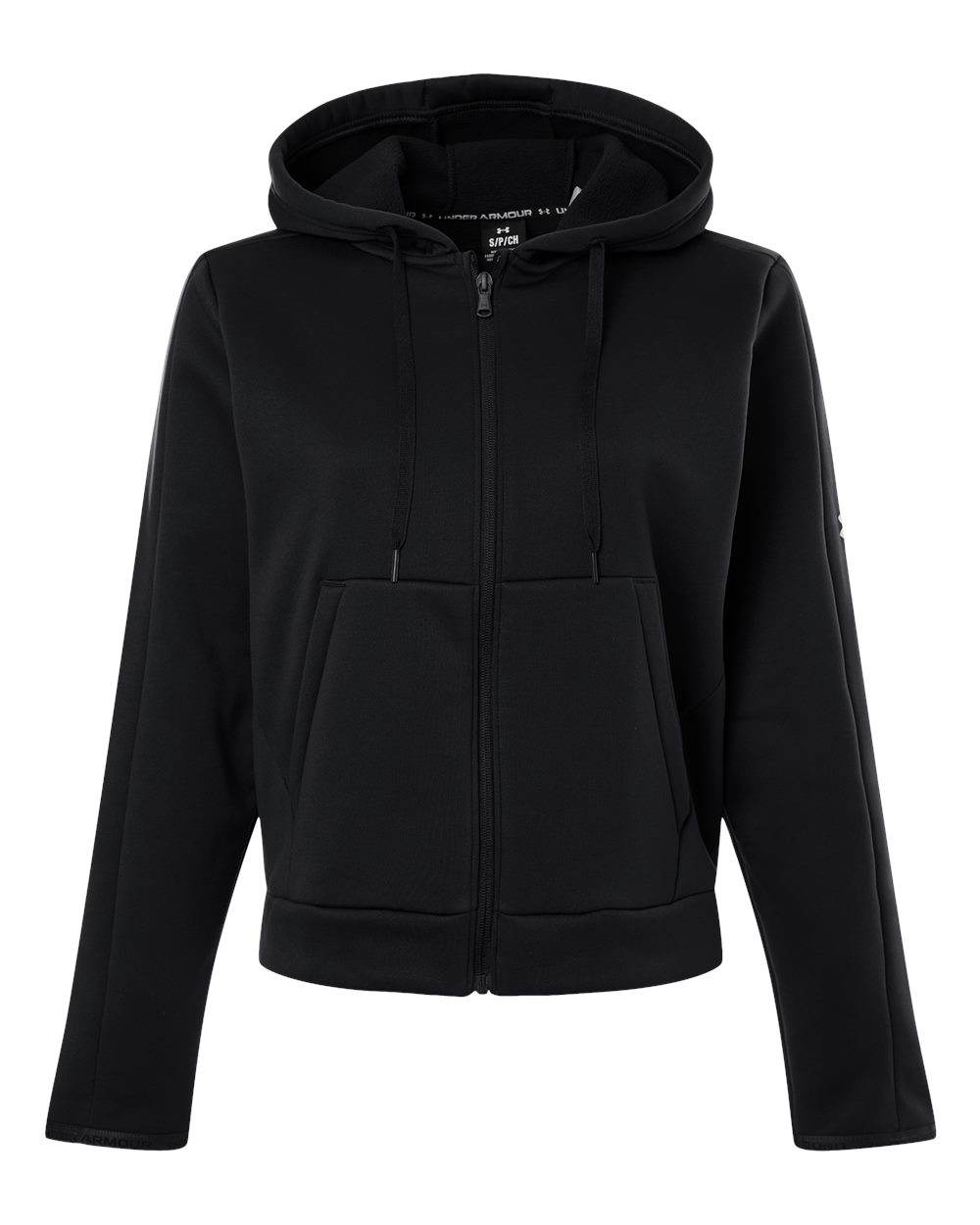 Under Armour Women's Armour Fleece Pro Hooded Full-Zip