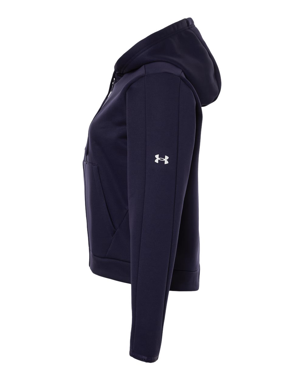 Under Armour Women's Armour Fleece Pro Hooded Full-Zip