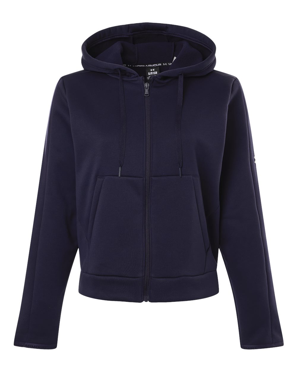 Under Armour Women's Armour Fleece Pro Hooded Full-Zip
