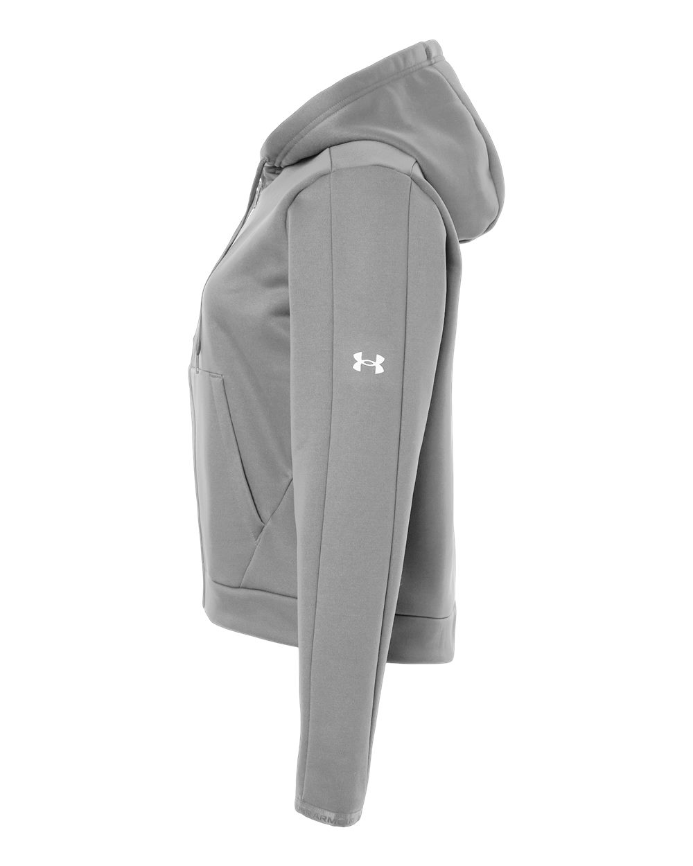 Under Armour Women's Armour Fleece Pro Hooded Full-Zip