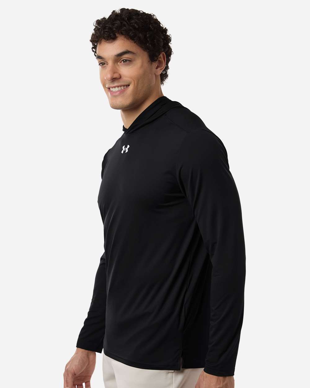 Under Armour Men's Team Vanish Hooded Long Sleeve T-Shirt