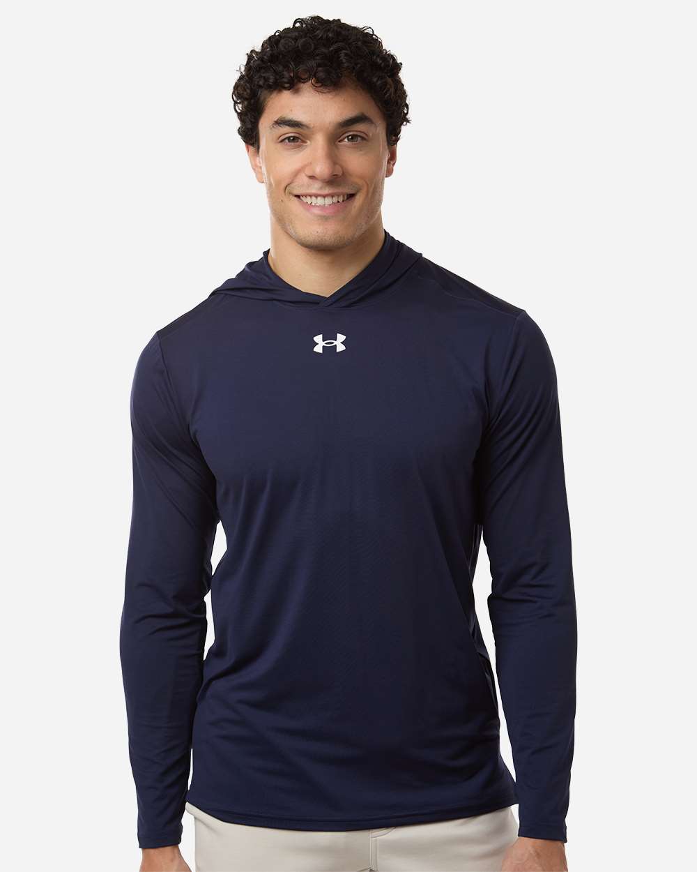 Under Armour Men's Team Vanish Hooded Long Sleeve T-Shirt