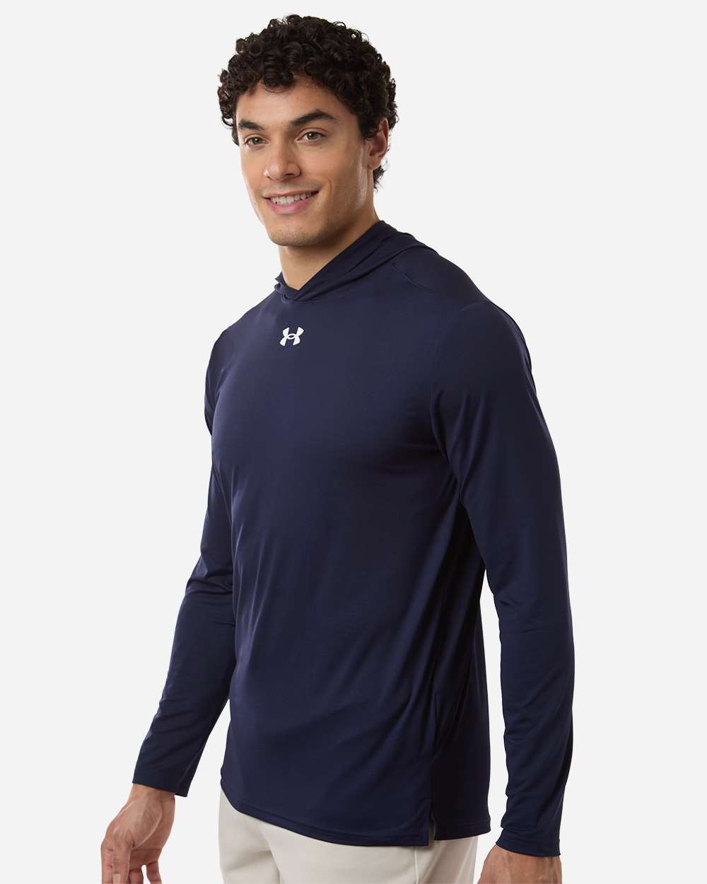 Under Armour Men's Team Vanish Hooded Long Sleeve T-Shirt