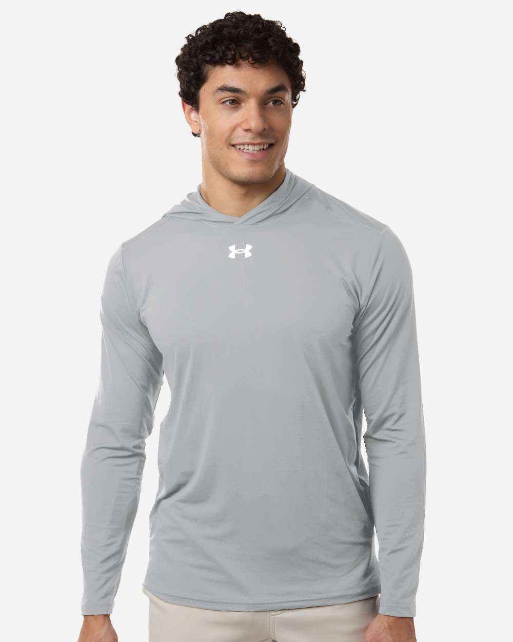 Under Armour Men's Team Vanish Hooded Long Sleeve T-Shirt