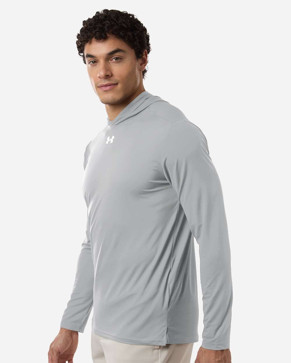 Under Armour Men's Team Vanish Hooded Long Sleeve T-Shirt