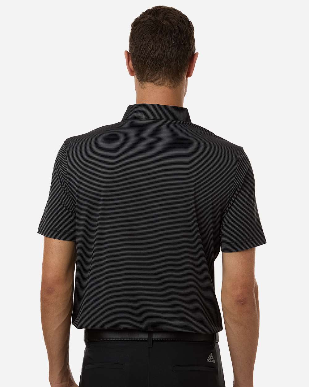 Adidas Men's Ultimate365 Pencil Stripe Climacool Polo