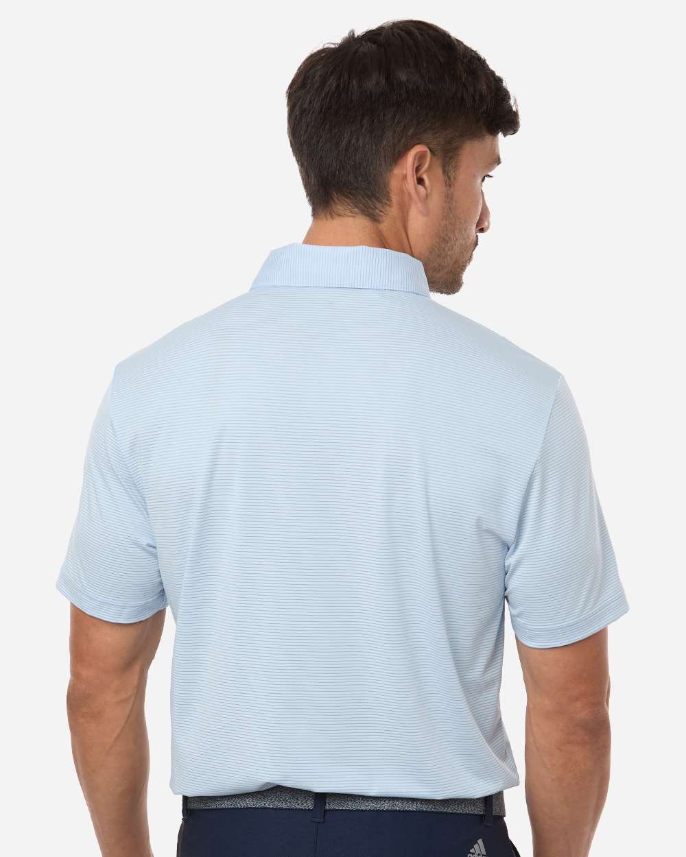Adidas Men's Ultimate365 Pencil Stripe Climacool Polo