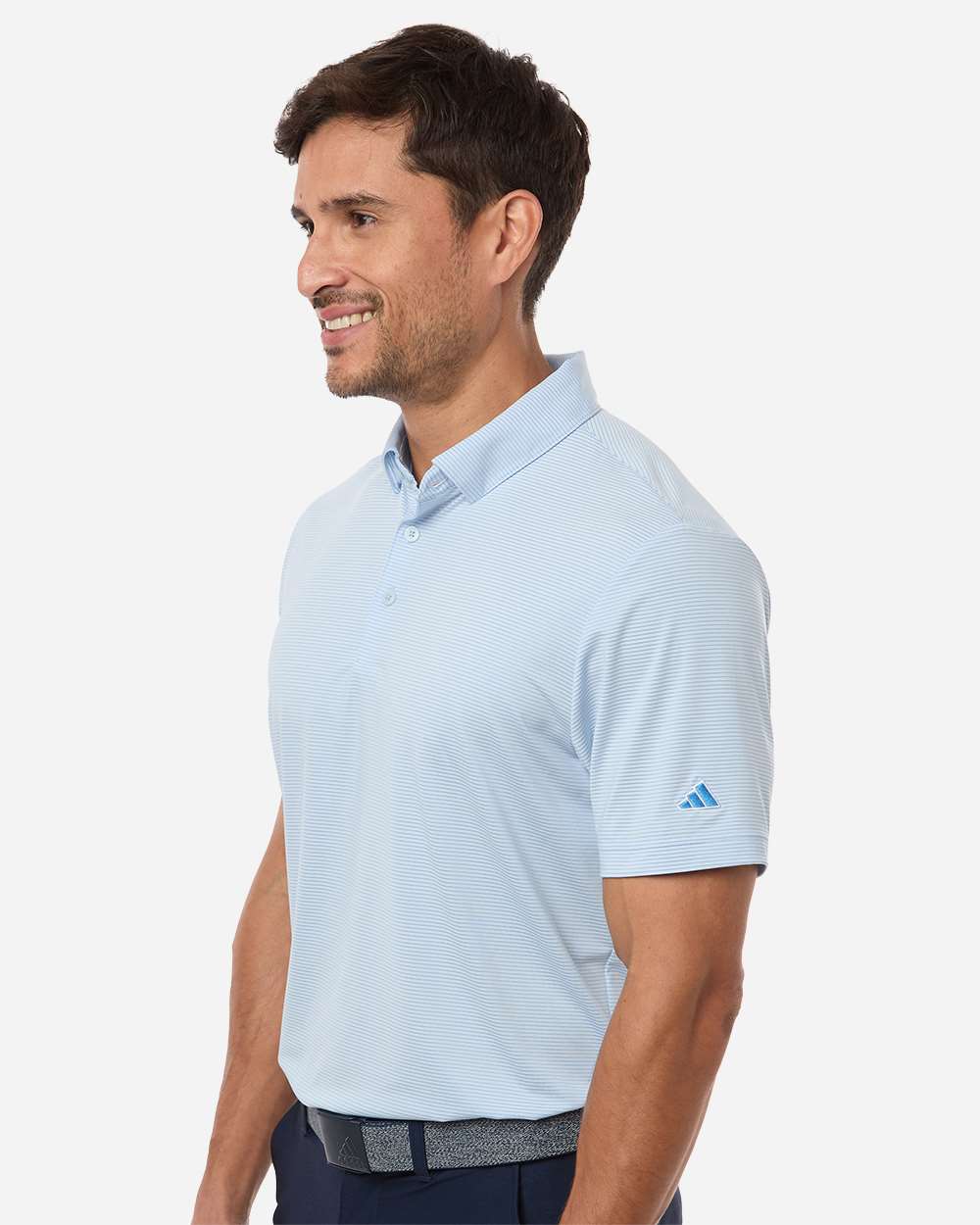 Adidas Men's Ultimate365 Pencil Stripe Climacool Polo