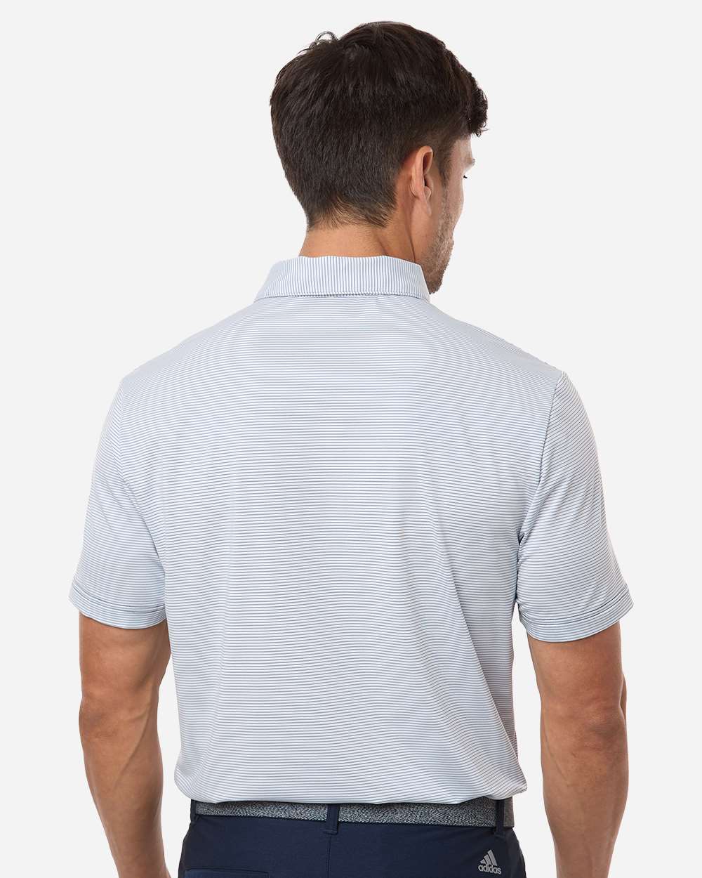 Adidas Men's Ultimate365 Pencil Stripe Climacool Polo
