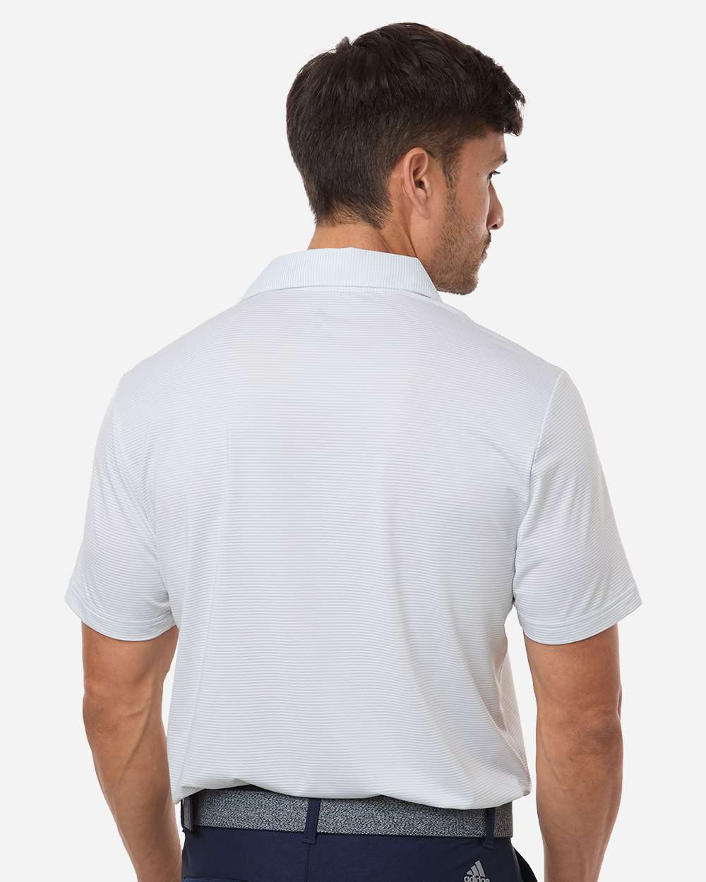 Adidas Men's Ultimate365 Pencil Stripe Climacool Polo