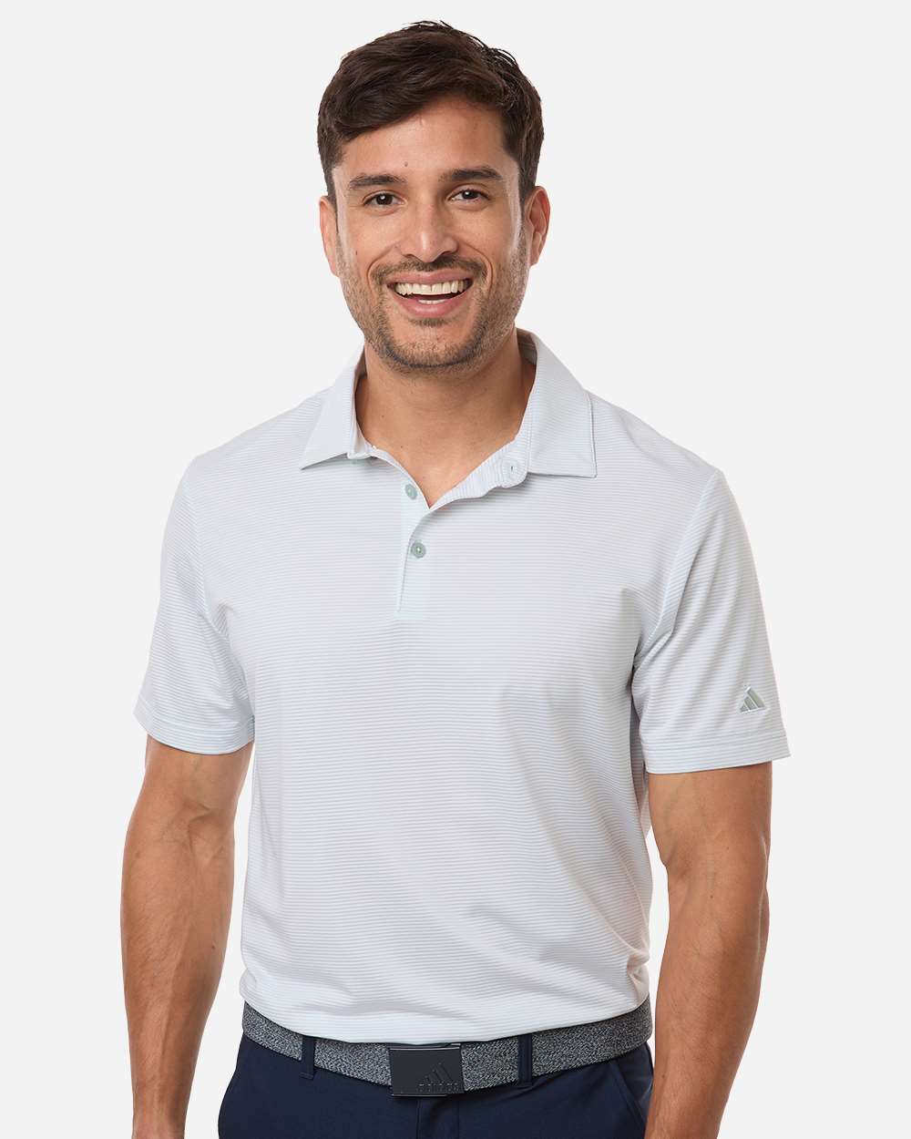 Adidas Men's Ultimate365 Pencil Stripe Climacool Polo