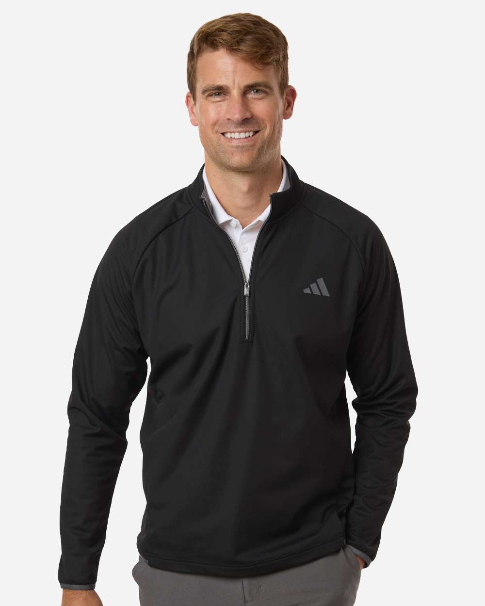 Adidas Men's Ultimate365 Wind Quarter-Zip Pullover