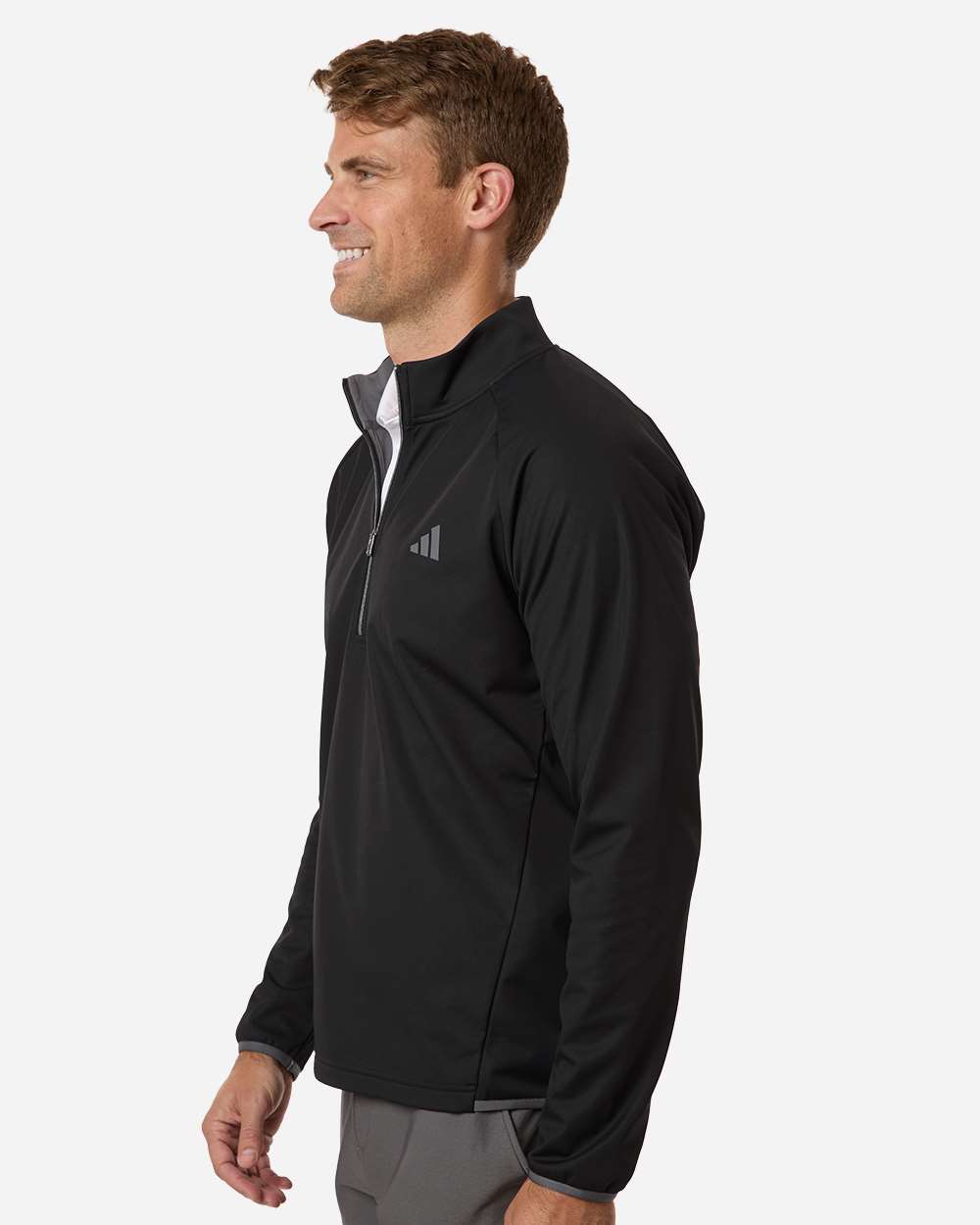 Adidas Men's Ultimate365 Wind Quarter-Zip Pullover