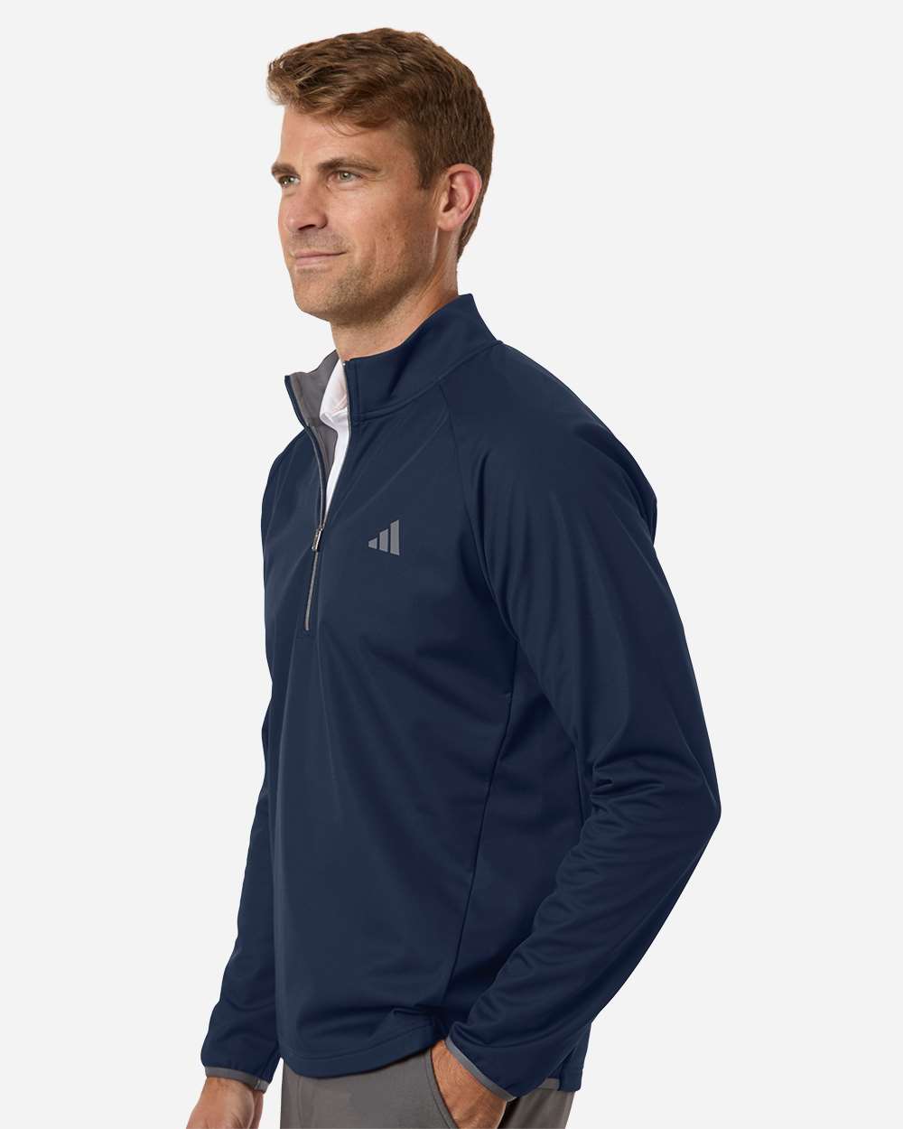 Adidas Men's Ultimate365 Wind Quarter-Zip Pullover