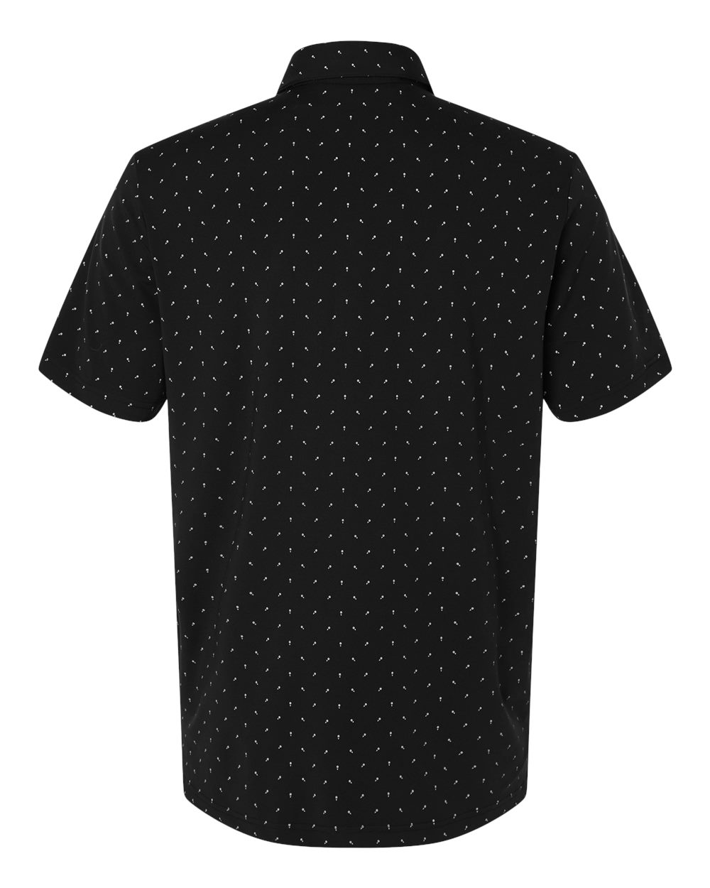 Adidas Men's Ultimate365 Micro Print Polo