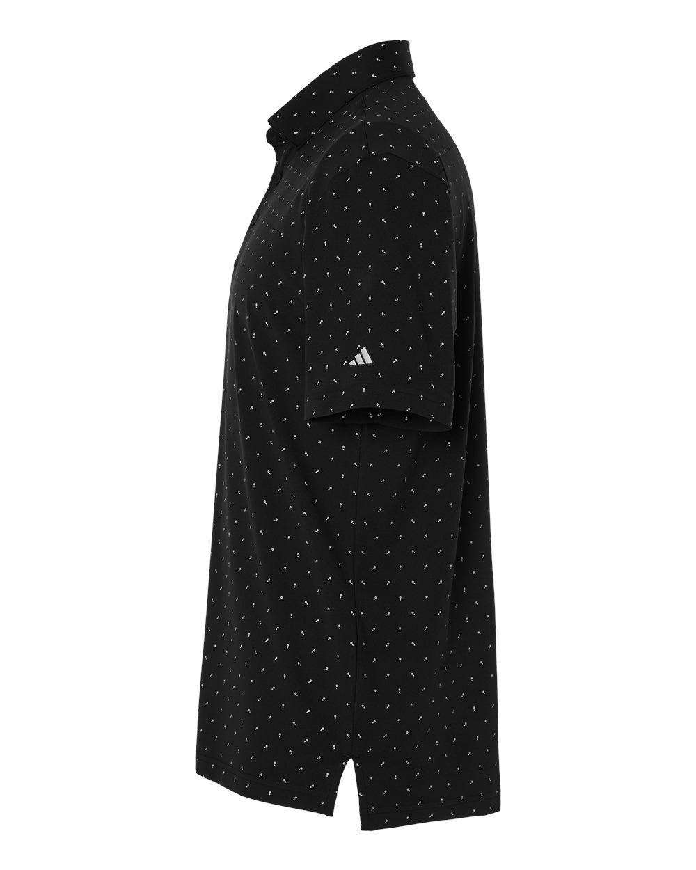 Adidas Men's Ultimate365 Micro Print Polo