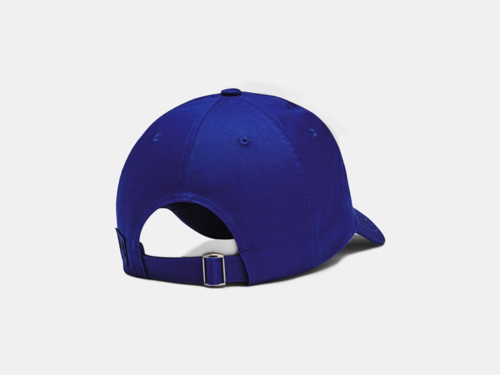 Team Blank Chino Pitch Gray Dad Cap - Under Armour cap