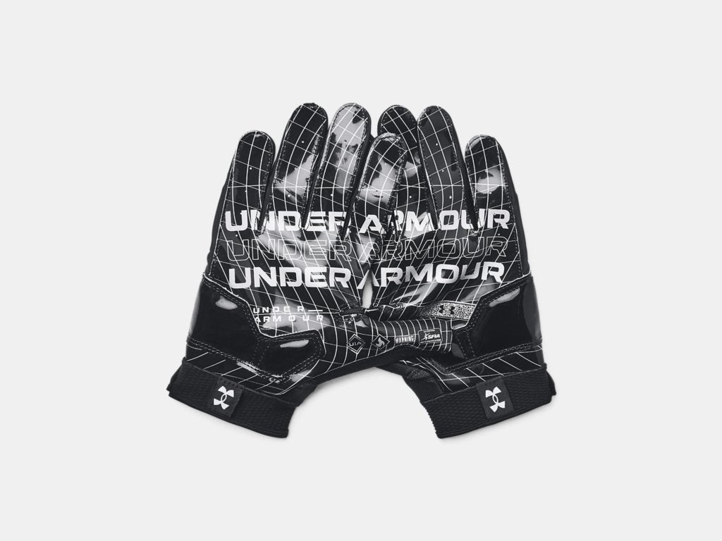 UA Combat Football Gloves