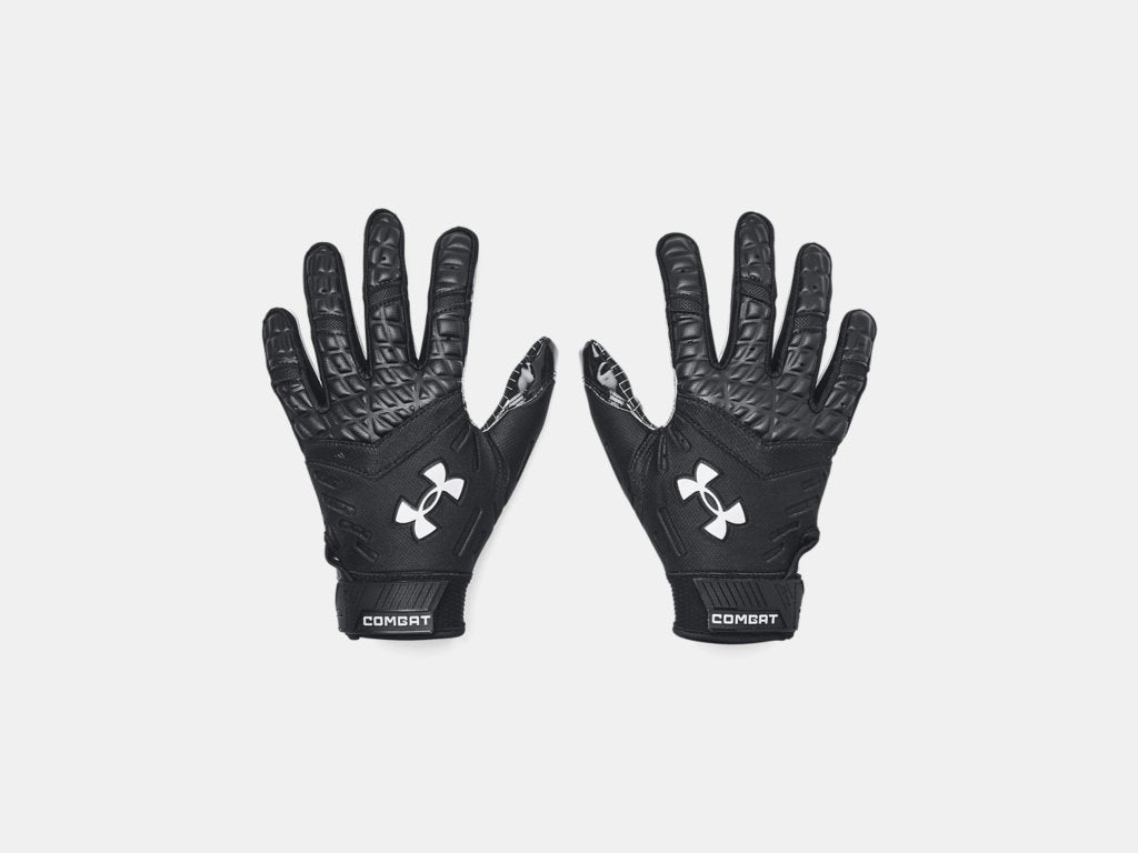 UA Combat Football Gloves