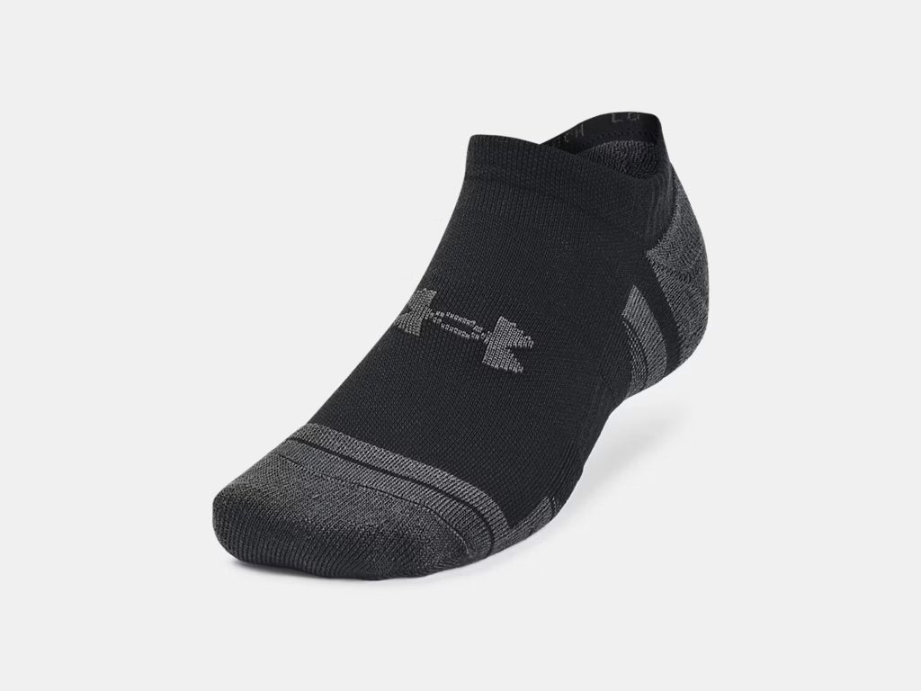 UA Performance Tech Unisex 3-Pack No Show Socks