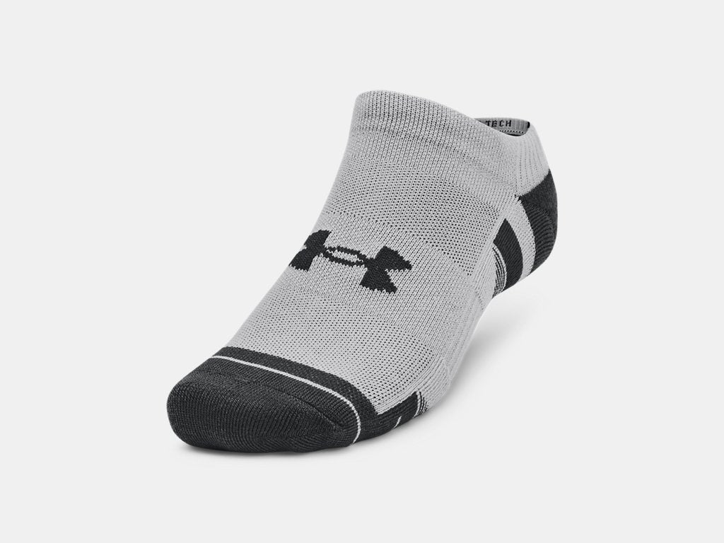 UA Performance Tech Unisex 3-Pack No Show Socks