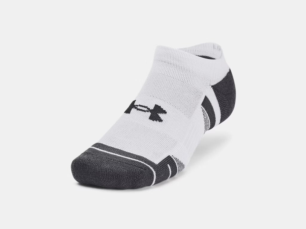 UA Performance Tech Unisex 3-Pack No Show Socks
