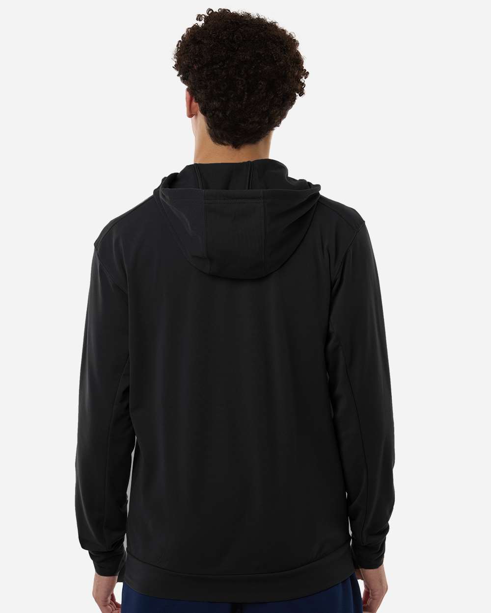 Adidas Men's Game & Go Fleece Full-Zip Hooded Sweatshirt
