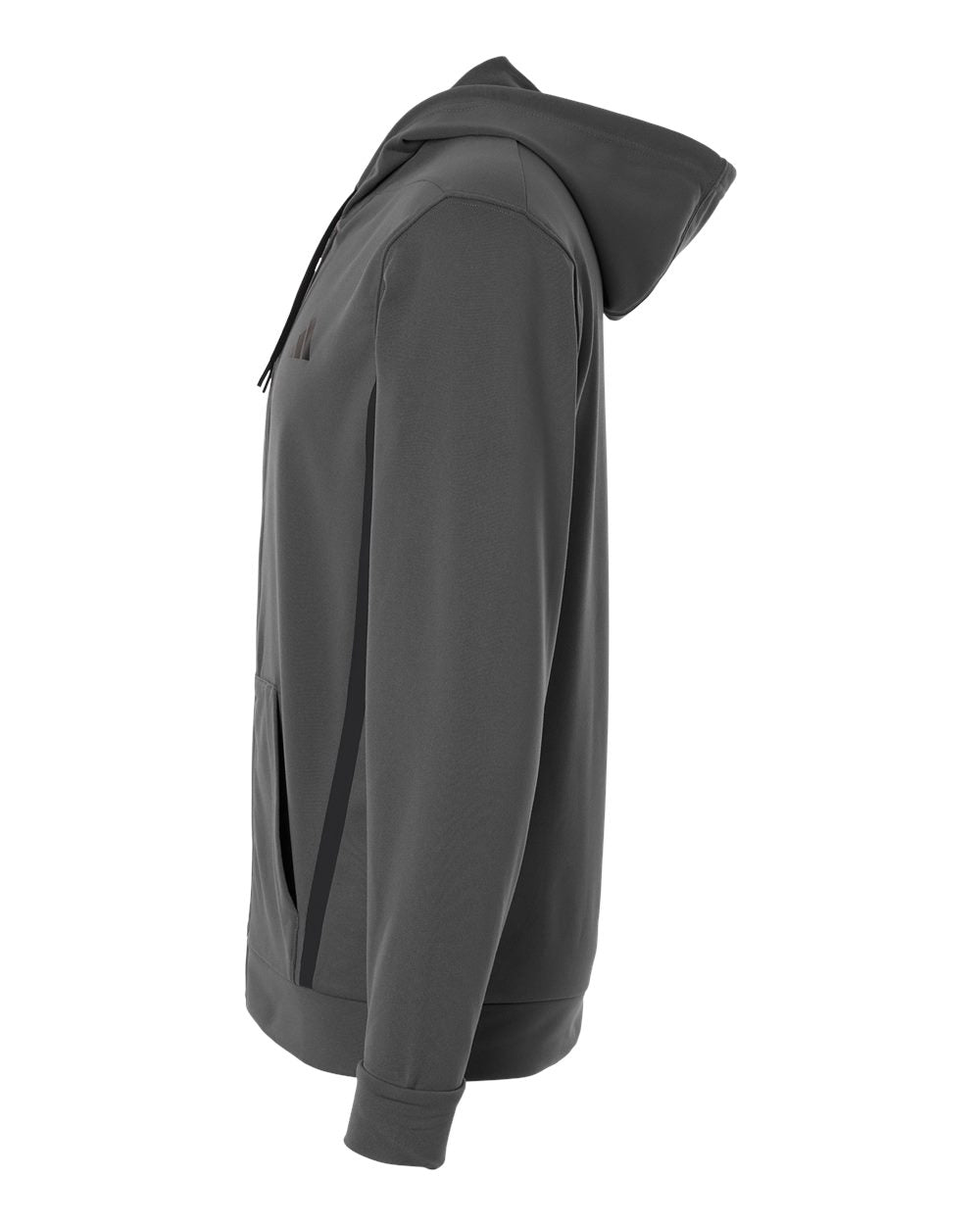 Adidas Men's Game & Go Fleece Full-Zip Hooded Sweatshirt